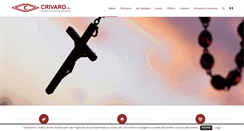 Desktop Screenshot of crivaro.it